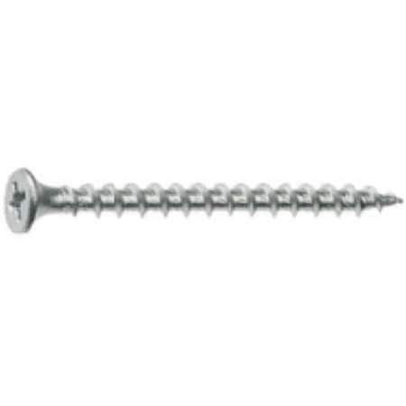 Tinkertools Coarse Thread Exterior Screw with Bugle Head No.1 Box; 4 in. TI338418